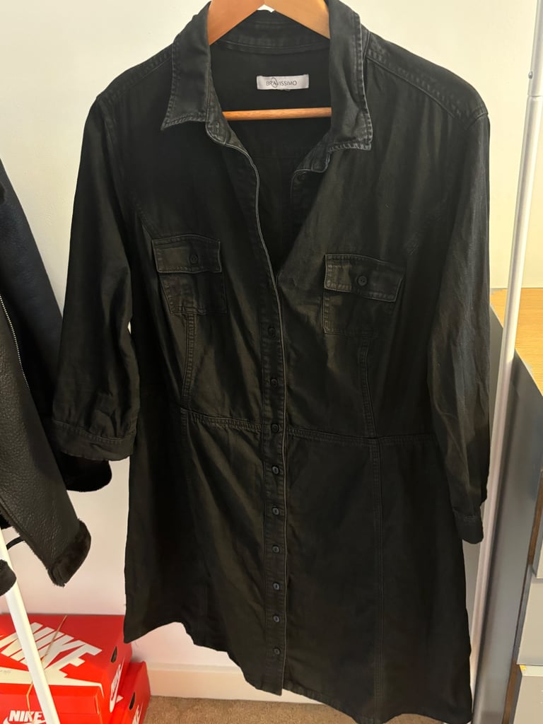 image for Size 18 100% cotton dress, £5, Acton, W3 8FG