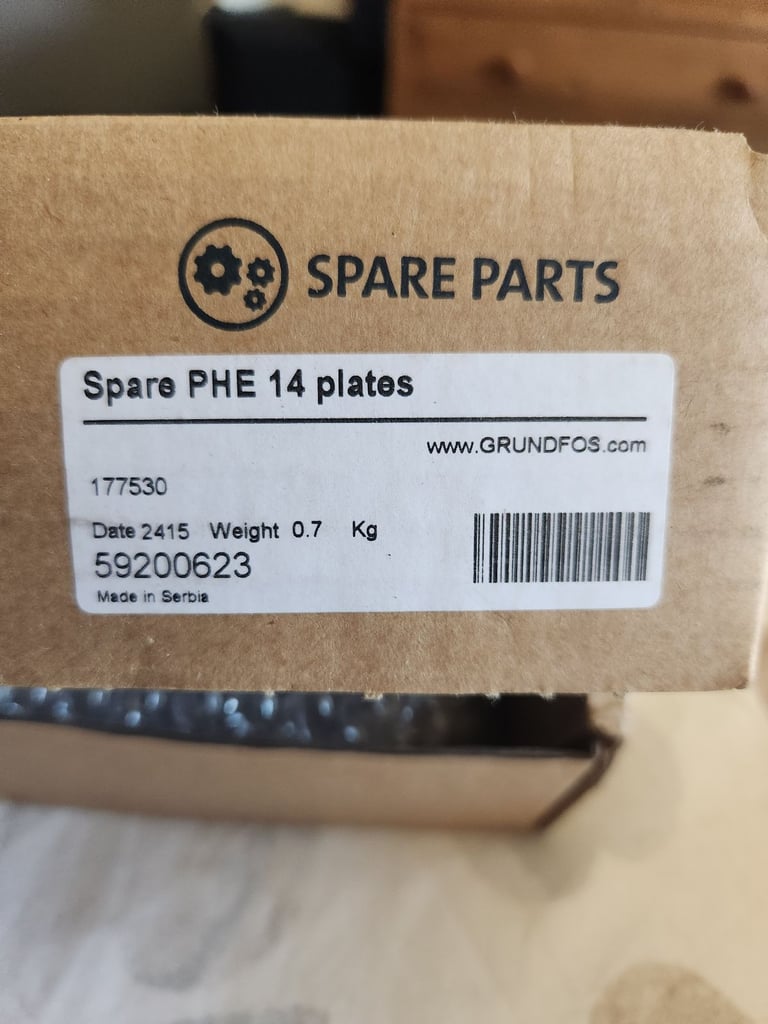 Ideal heat exchanger kit 177530