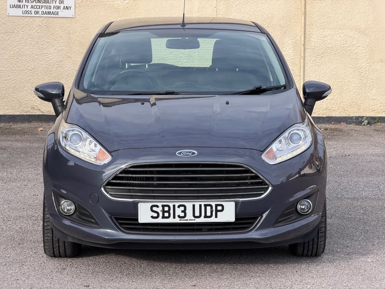 image for 2013 Ford, FIESTA, Zetec Hatchback, 1.0 Litre Petrol 5 doors Manual Low Mileage 