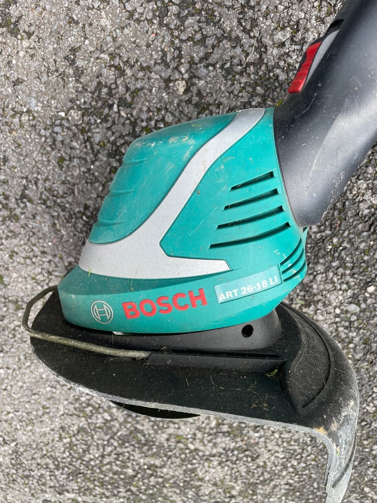 Bosch cordless strimmer