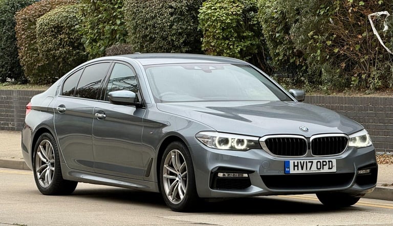 2017 BMW 5 Series 2.0 520d M Sport Saloon 4dr Diesel Auto Euro 6 (s/s) (190 ps) SALOON Diesel Aut...