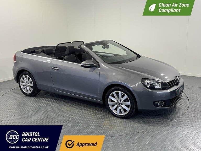 2014 Volkswagen Golf TSI S Convertible Petrol Manual