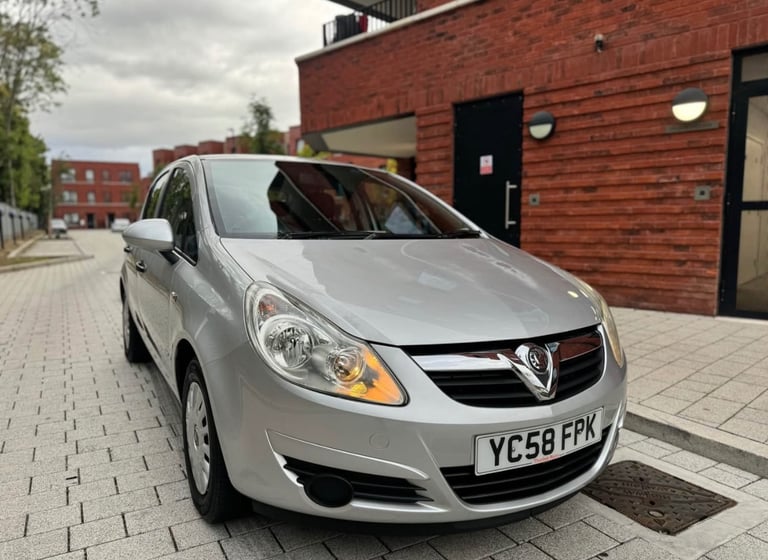 2008 Vauxhall Corsa 1.2 Petrol 30,002 Miles 4 door