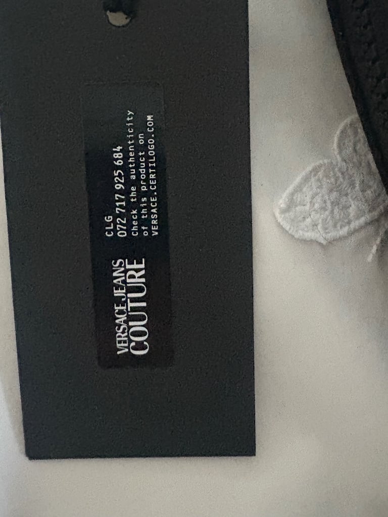 Versace Jean Cross Body Bag