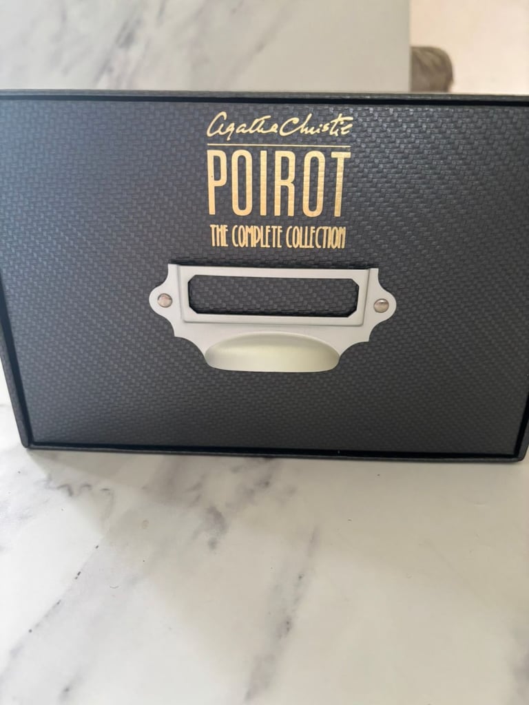 image for Agatha Christie, Poirot Complete box set 