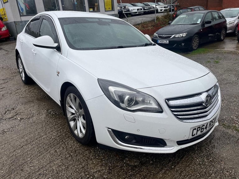 2015 Vauxhall Insignia 2.0 CDTi [163] Elite Nav 5dr Auto HATCHBACK DIESEL Automatic