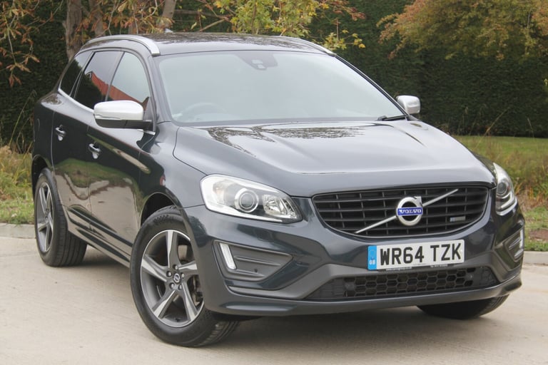 image for 2014 Volvo XC60 D5 [215] R DESIGN Lux Nav AWD Geartronic SUV Diesel Automatic