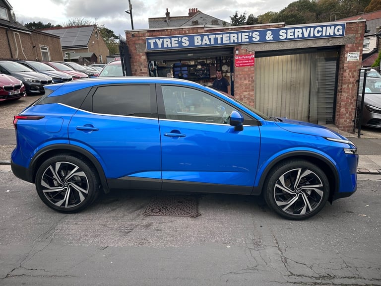 2022 Nissan Qashqai 1.3 DiG-T MH 158 Tekna+ 5dr Xtronic HATCHBACK Petrol Automatic