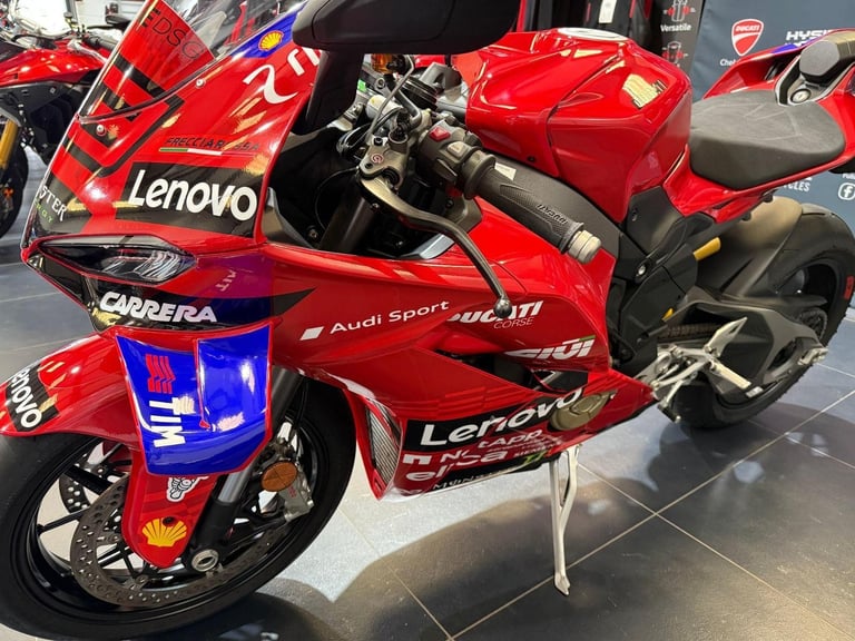 2025 Ducati Panigale V4 1103 Ducati Quick Shift up/down 2.0 Euro 5