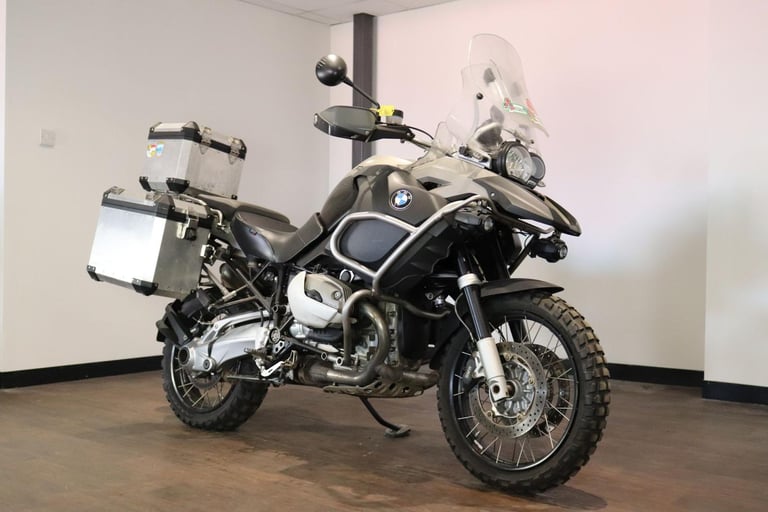 BMW R 1200 GS ADVENTURE - 2008/58 - TRADE SALE - STARTS, RUNS & RIDES 