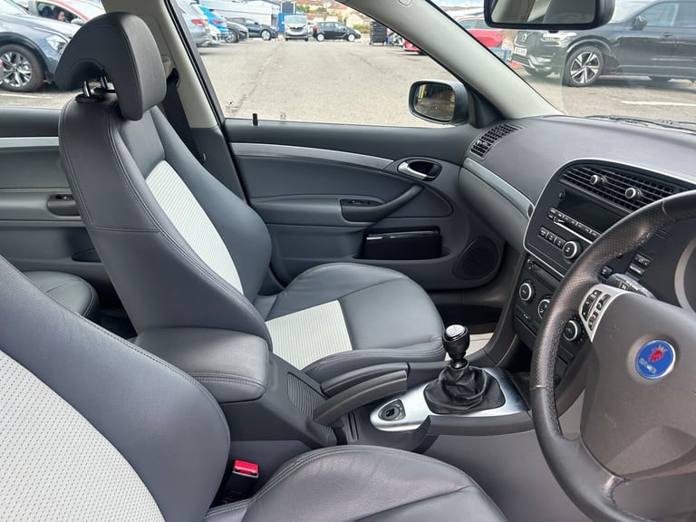 2007 Saab 9-3 1.9TiD Vector Sport [150] 4dr SALOON DIESEL Manual