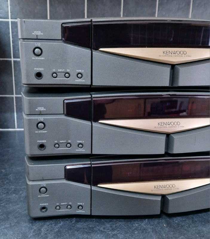 Kenwood AV Control Centre "free postage"