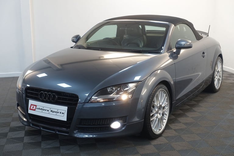 2007 Audi TT 3.2 TFSI V6 Roadster 2dr Petrol S Tronic quattro Euro 4 (250 ps) Convertible Petrol ...