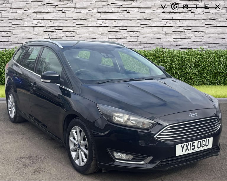 image for 2015 Ford Focus 1.6 Focus Titanium TDCI 5dr Estate Diesel Manual
