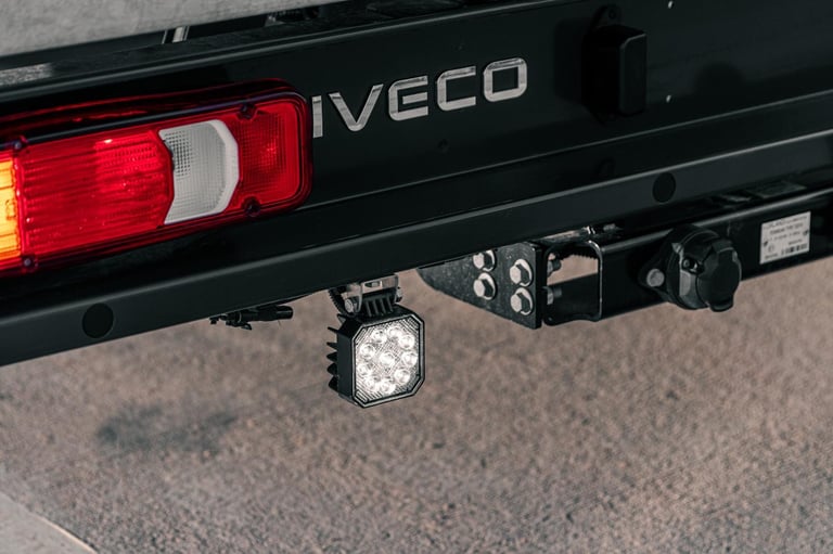 2025 3.0 210BHP AUTO IVECO DAILY 7.2 TONNE RECOVERY TRUCK CAR TRANSPORTER 