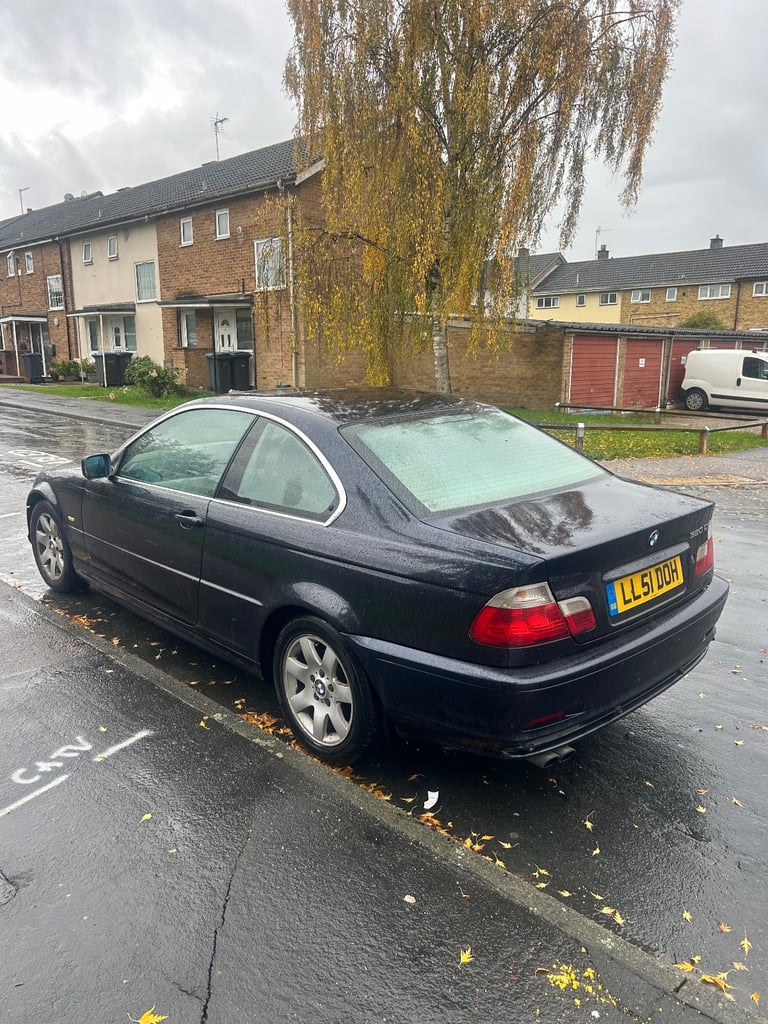 BMW, 3 SERIES, Automatic, 96k Miles, Coupe, 2001, 2171 (cc), 2 doors