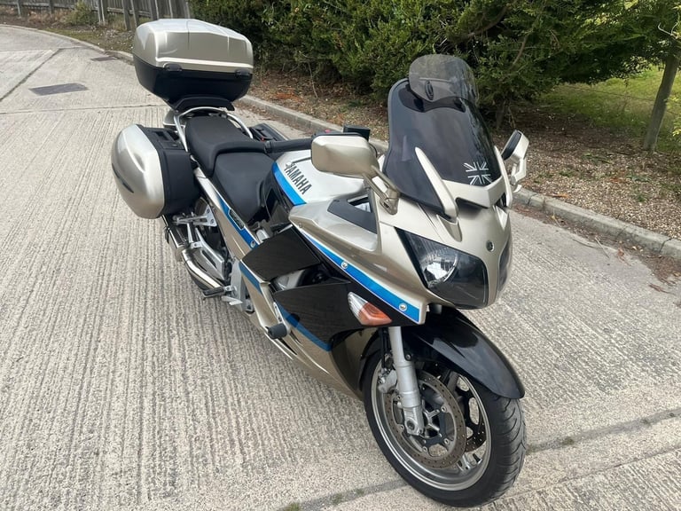 2009 09 YAMAHA FJR1300A FJR 1300 ABS ST TOURER 1 OWNERFJR1300HISTORY NEW MOT
