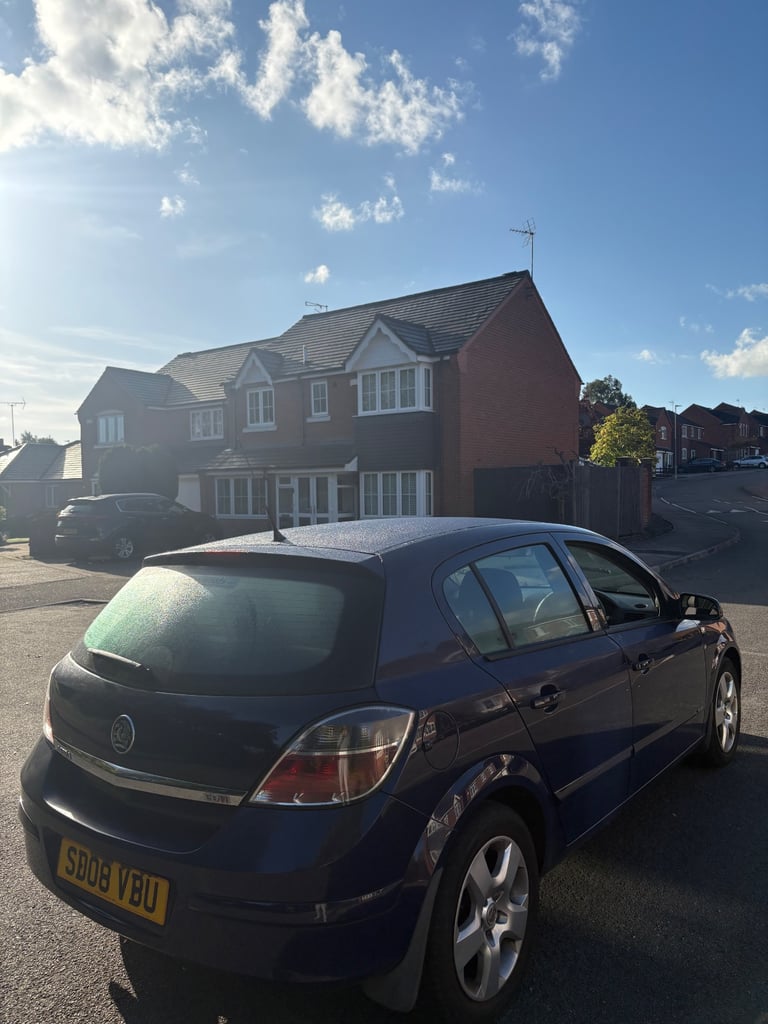 Vauxhall, ASTRA, Hatchback, 2008, Manual, 1248 (cc), 5 doors