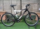 APOLLO Fire Cracker Full Suspension MTB. 26&#039;&#039; wheels. Medium/Large frame. 21speed. Like NEW