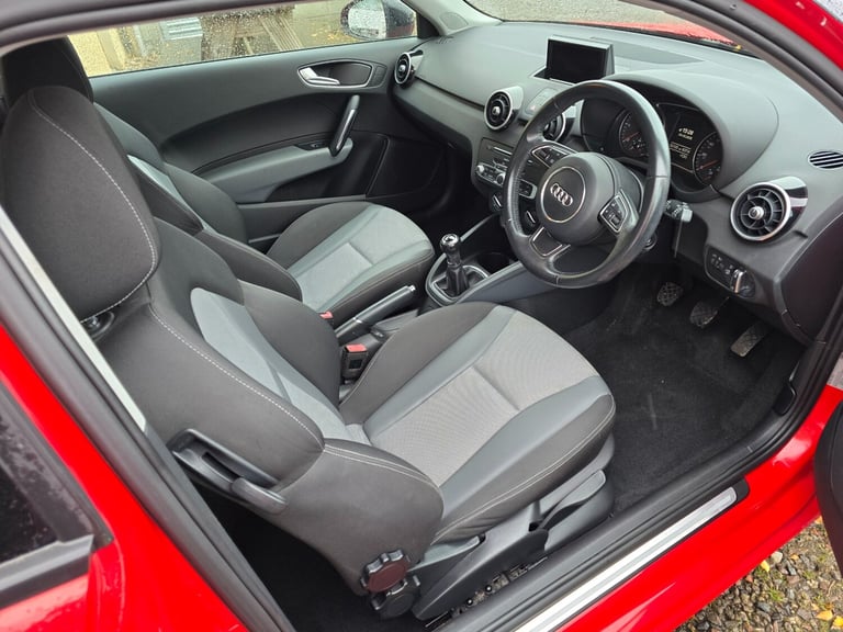 2015 Audi A1 1.6 TDI Sport 3dr HATCHBACK Diesel Manual