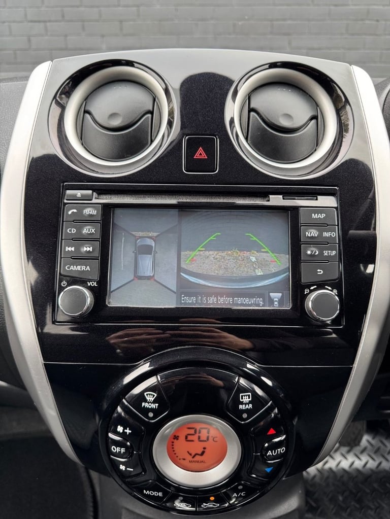 2014 Nissan Note 1.5 dCi Tekna *20 Tax, Sat Nav, 360 Cams* Hatchback Diesel Manual