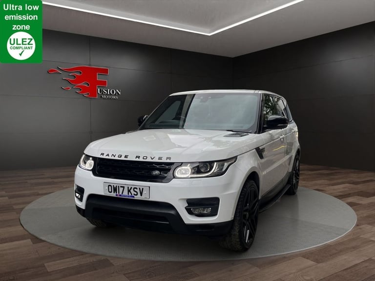 2017 Land Rover Range Rover Sport 3.0 SD V6 HSE Dynamic SUV 5dr Diesel Auto 4WD Euro 6 (s/s) (306...