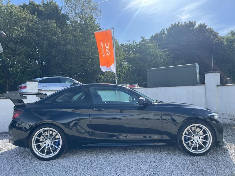 2017 67 BMW M2 3.0 DCT - CLUB SPORT - TRACK CAR - REAR CAGE - BM3