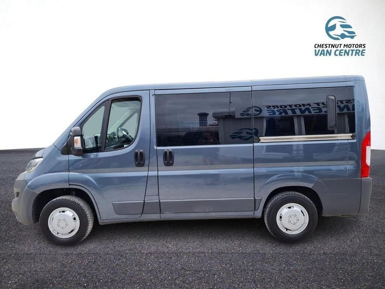 Automatic Fiat Ducato WAV Wheelchair Access Vehicle 7 Seats 2018 L1H1 SWB No VAT