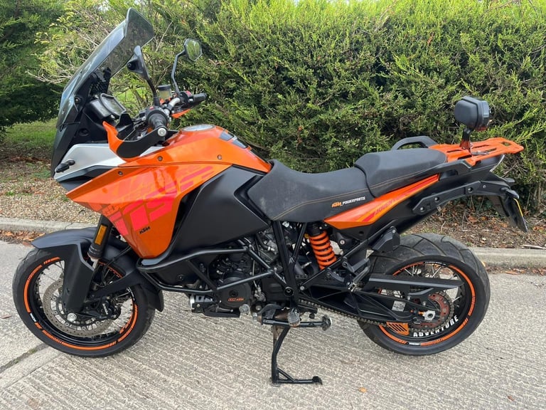 2013 13 KTM ADVENTURE 1190 13 ORANGE N ICE HISTORY HPI CLEARTOURERNEW MOT