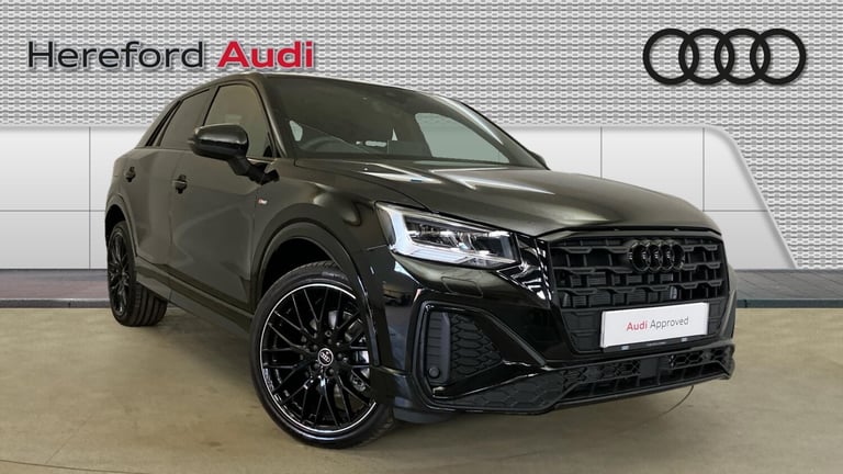2025 Audi Q2 35 TFSI Black Edition 5dr S Tronic Petrol Estate Estate Petrol Automatic