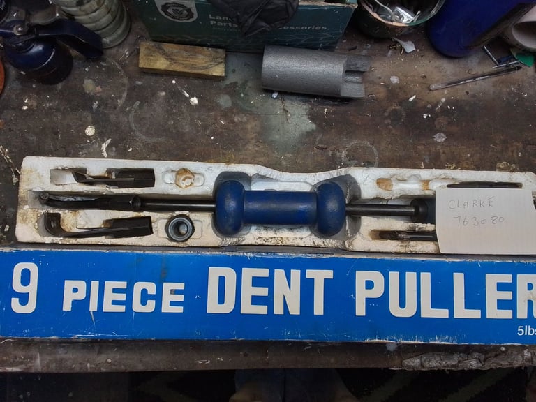 image for Clarke 763080 9 piece dent puller.