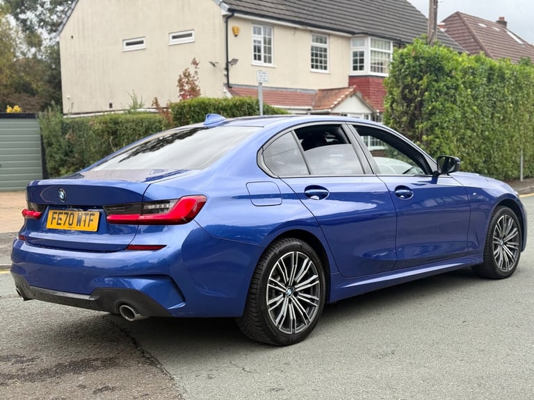 2020 BMW 3 Series 330e M Sport 4dr Auto SALOON Petrol Parallel Phev Automatic