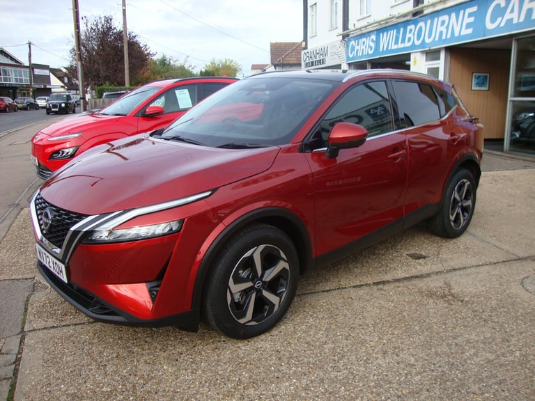 2022 Nissan Qashqai 1.3 DiG-T MH 158 N-Connecta 5dr Xtronic HATCHBACK Petrol Automatic