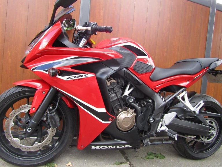 HONDA CBR 650F ,7019 MILES, FULL BLACK WIDOW , AMAZING EXAMPLE , FULL HISTORY ,