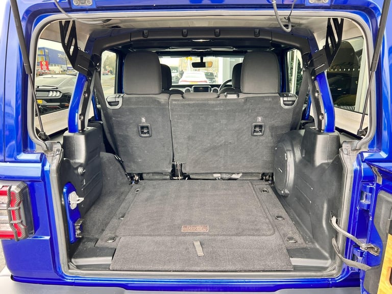 2020 Jeep Wrangler 2.2 MultiJetII Sahara SUV 4dr Diesel Auto 4WD Euro 6 (s/s) (200 ps) CONVERTIBL...