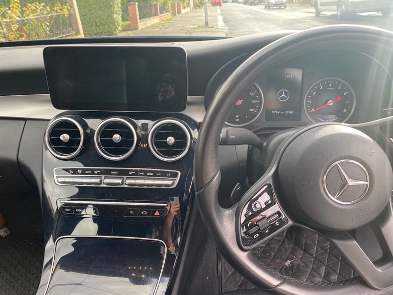 Mercedes-Benz, C CLASS, Saloon, 2019, Semi-Auto, 1497 (cc), 4 doors