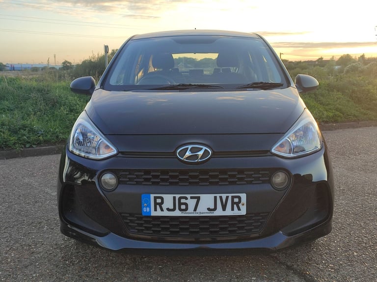 2017 Hyundai i10 1.0 S 5dr HATCHBACK Petrol Manual