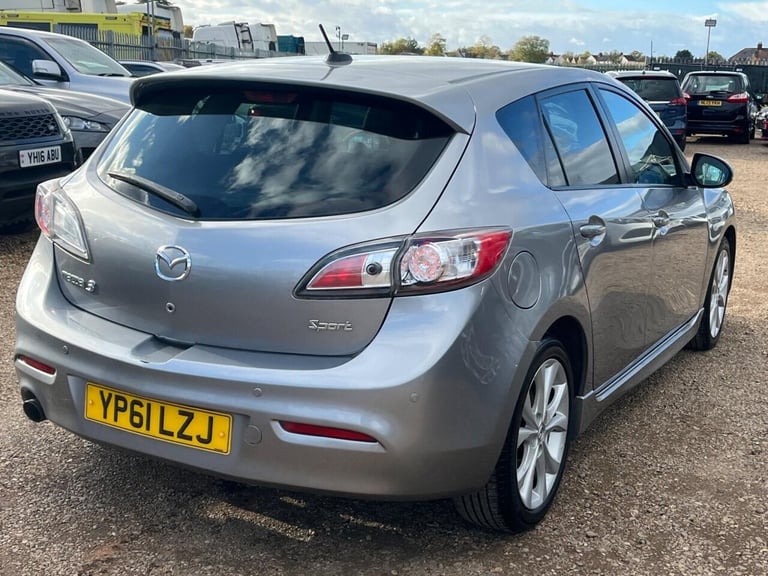 2011 Mazda Mazda3 2.0 Sport Euro 5 (s/s) 5dr Hatchback Petrol Manual