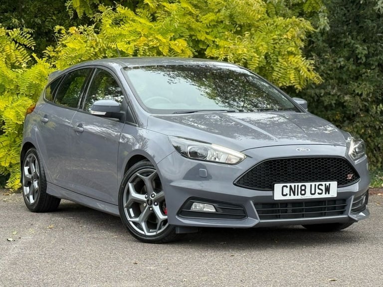 image for 2018 Ford Focus 2.0 TDCi ST-3 Hatchback 5dr Diesel Powershift Euro 6 (s/s) (185 ps) Hatchback Die...