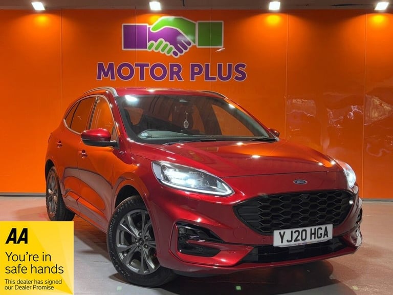 2021 20 FORD KUGA ST LINE DIESEL