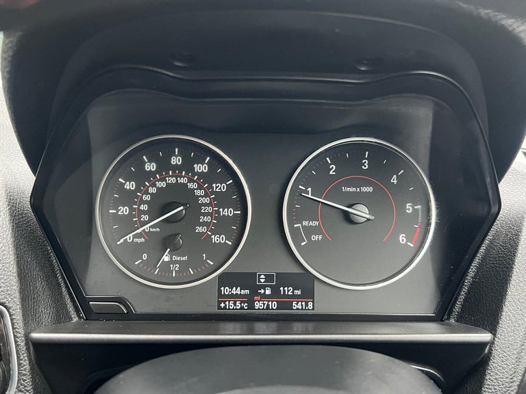 BMW 1 SERIES 2.0 120d Sport 3 door 2014