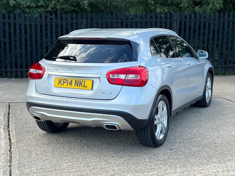 2014 Mercedes-Benz GLA 2.1 GLA220 CDI SE 7G-DCT 4MATIC Euro 6 (s/s) 5dr ESTATE Diesel Automatic