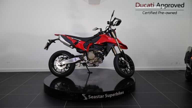 DUCATI HYPERMOTARD 698 MONO - 2025 - 800 MILES