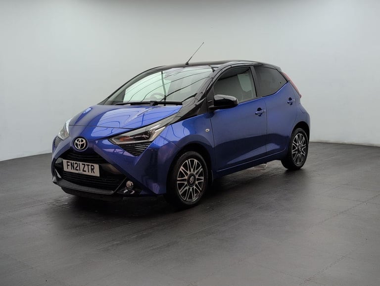 2021 Toyota AYGO 1.0 VVT-i x-clusiv Hatchback 5dr Petrol x-shift Euro 6 (71 ps) REAR PRIVACY HATC...