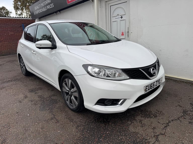 2015 Nissan Pulsar 1.5 dCi Tekna Euro 6 (s/s) 5dr HATCHBACK Diesel Manual