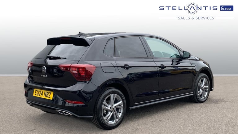 2024 Volkswagen Polo 1.0 TSI R-Line Hatchback 5dr Petrol DSG Euro 6 (s/s) (115 ps) Hatchback Petr...