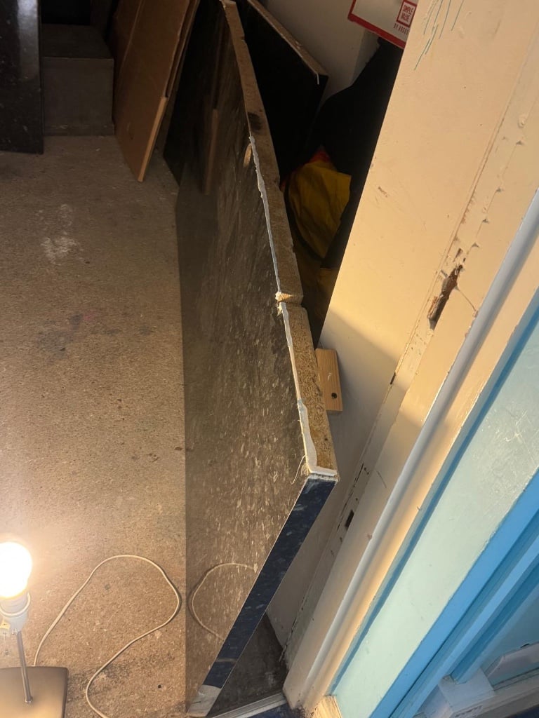 Kitchen counter new not used 3 pieces