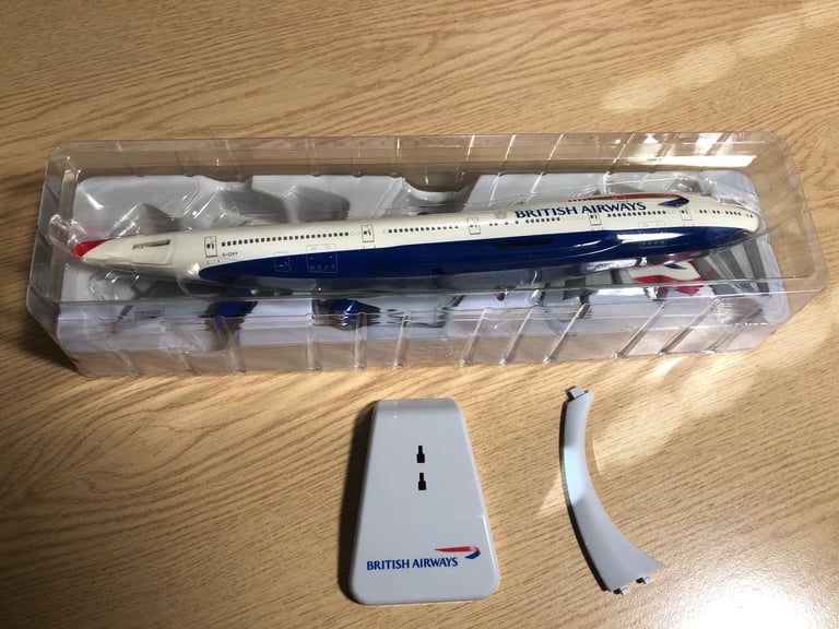 British Airways 747-400 model G-CIVY RARE 