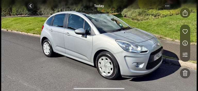 image for 2011 Citroen C3 1.6 HDi 16V Airdream+ 5dr HATCHBACK Diesel Manual