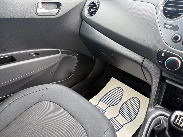 2019 Hyundai i10 1.0 Premium 5dr HATCHBACK PETROL Manual